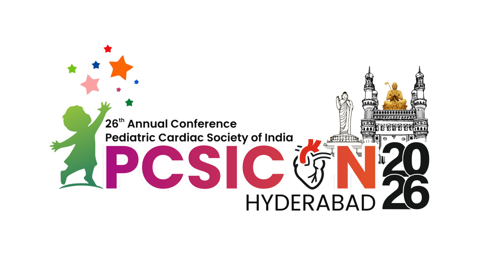 PCSICON 2026 Logo