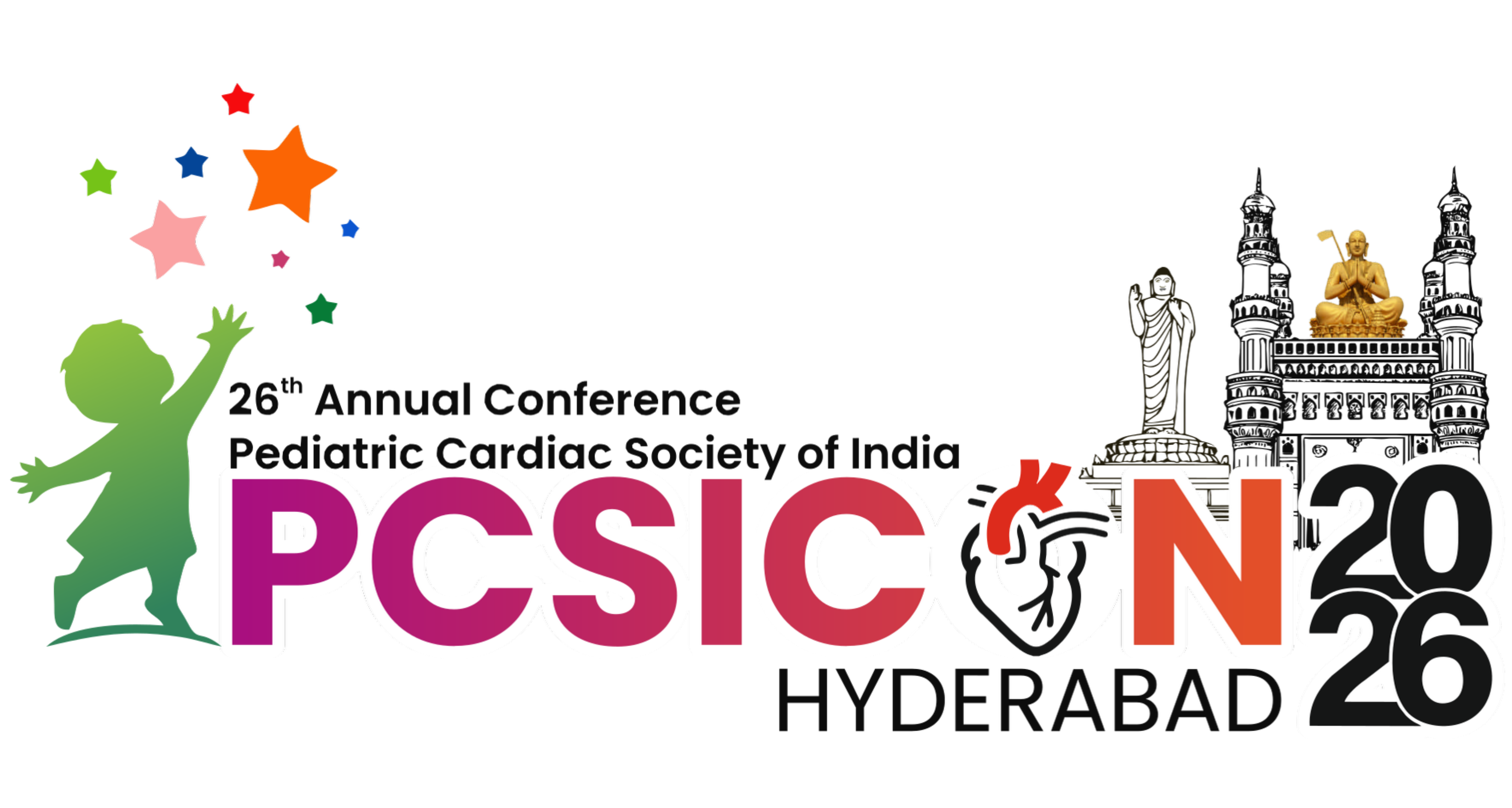 PCSICON 2026 Logo
